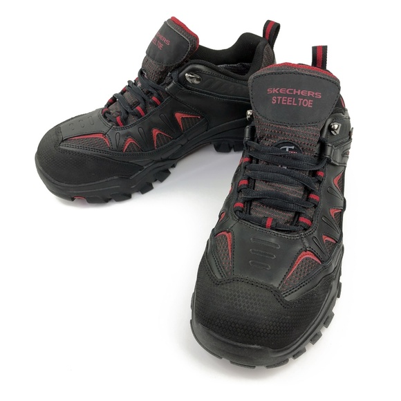 skechers steel toe mens